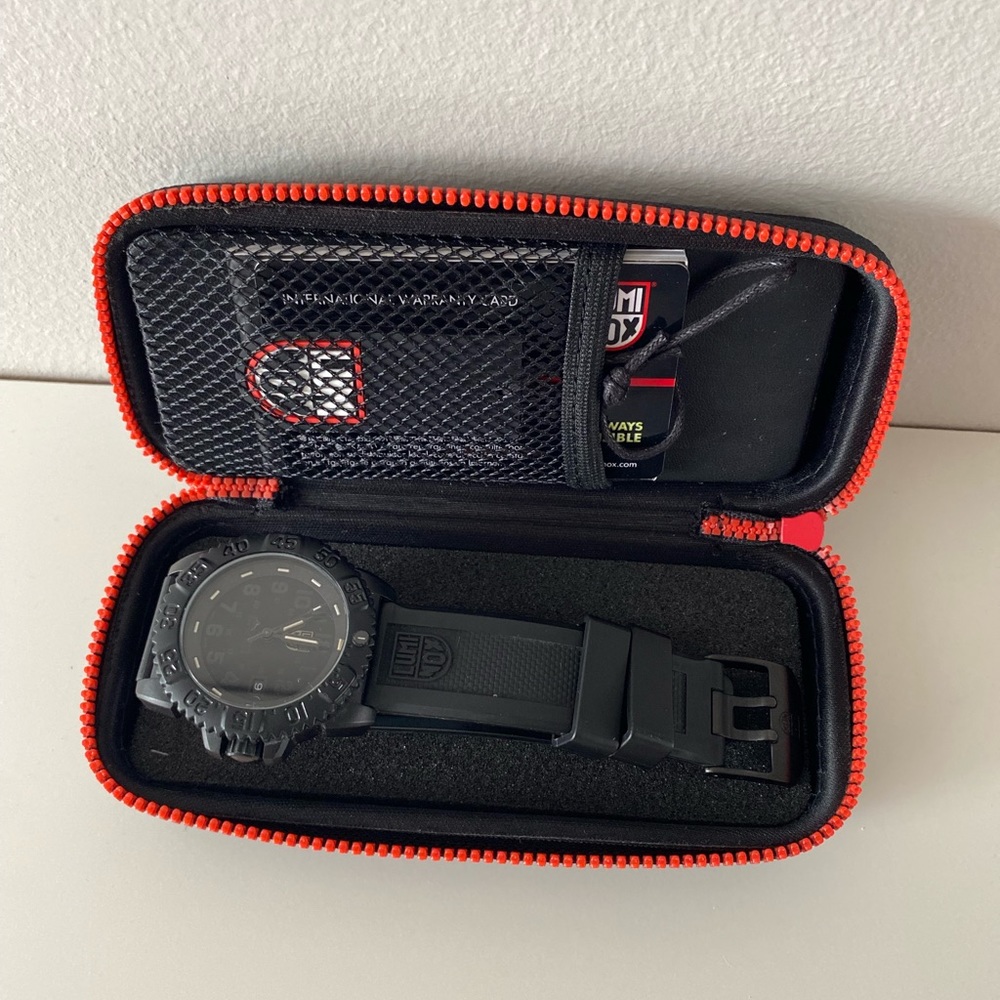 Navy SEAL Chronograph, 45 mm, Dive Watch